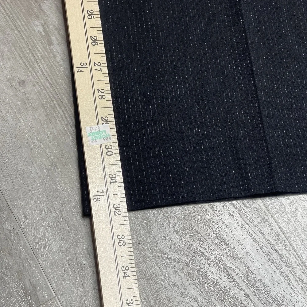 Jones New York dress pants womens size‎ 12 straight black Stretch Z-275